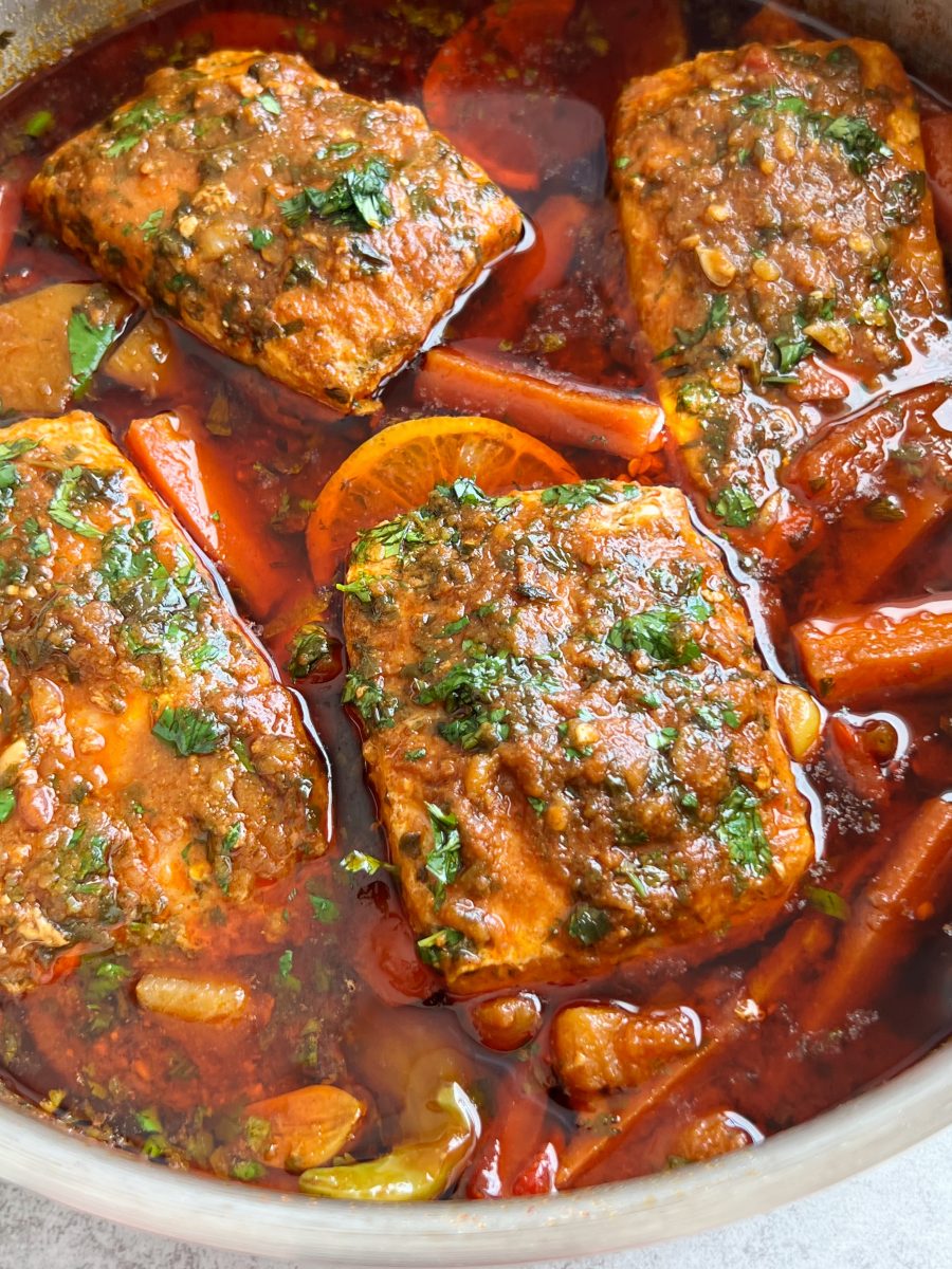 Moroccan Fish (salmon)