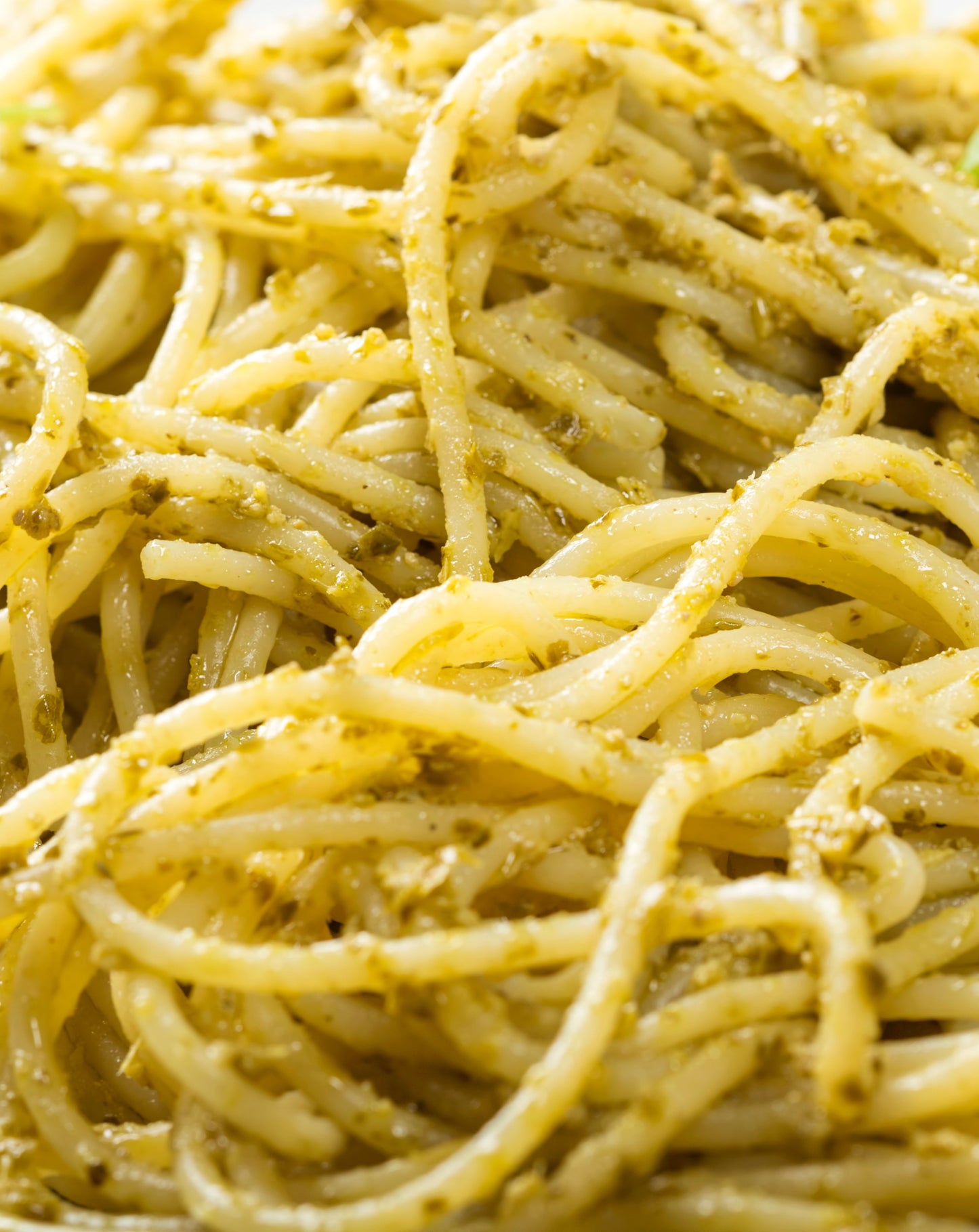 Pesto Noodles (Spaghetti)