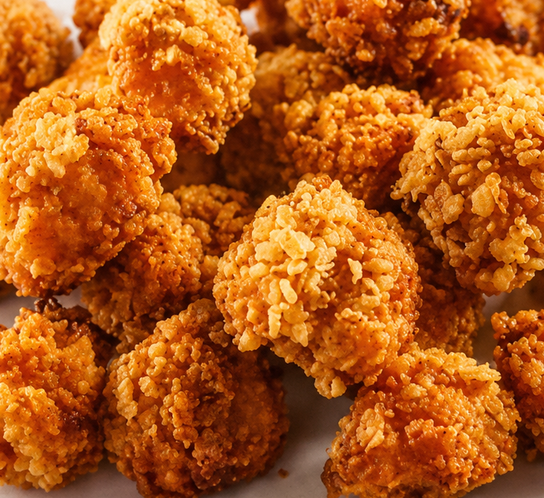 Rice crispy chicken Nuggets