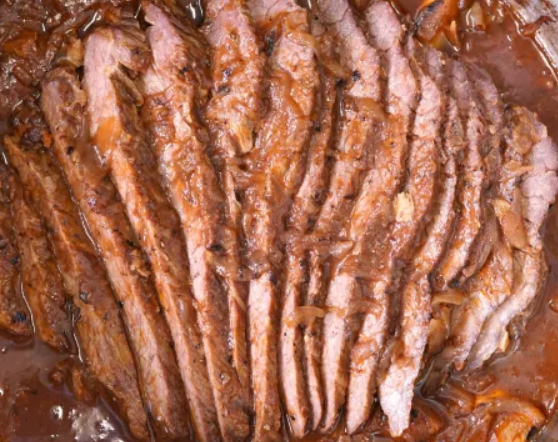 Brisket With Date Syrup