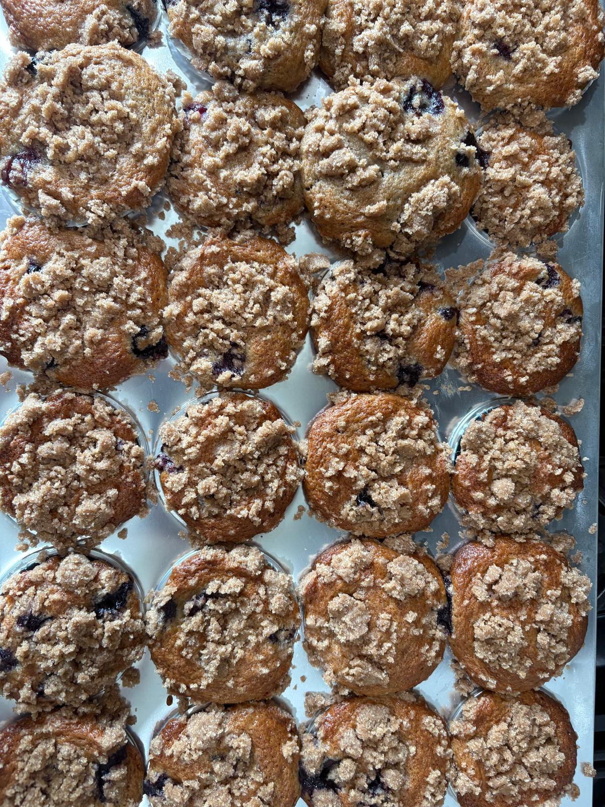 Blueberry Muffins