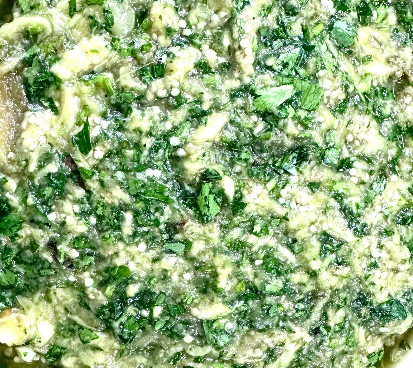 Green Baba Ghanoush