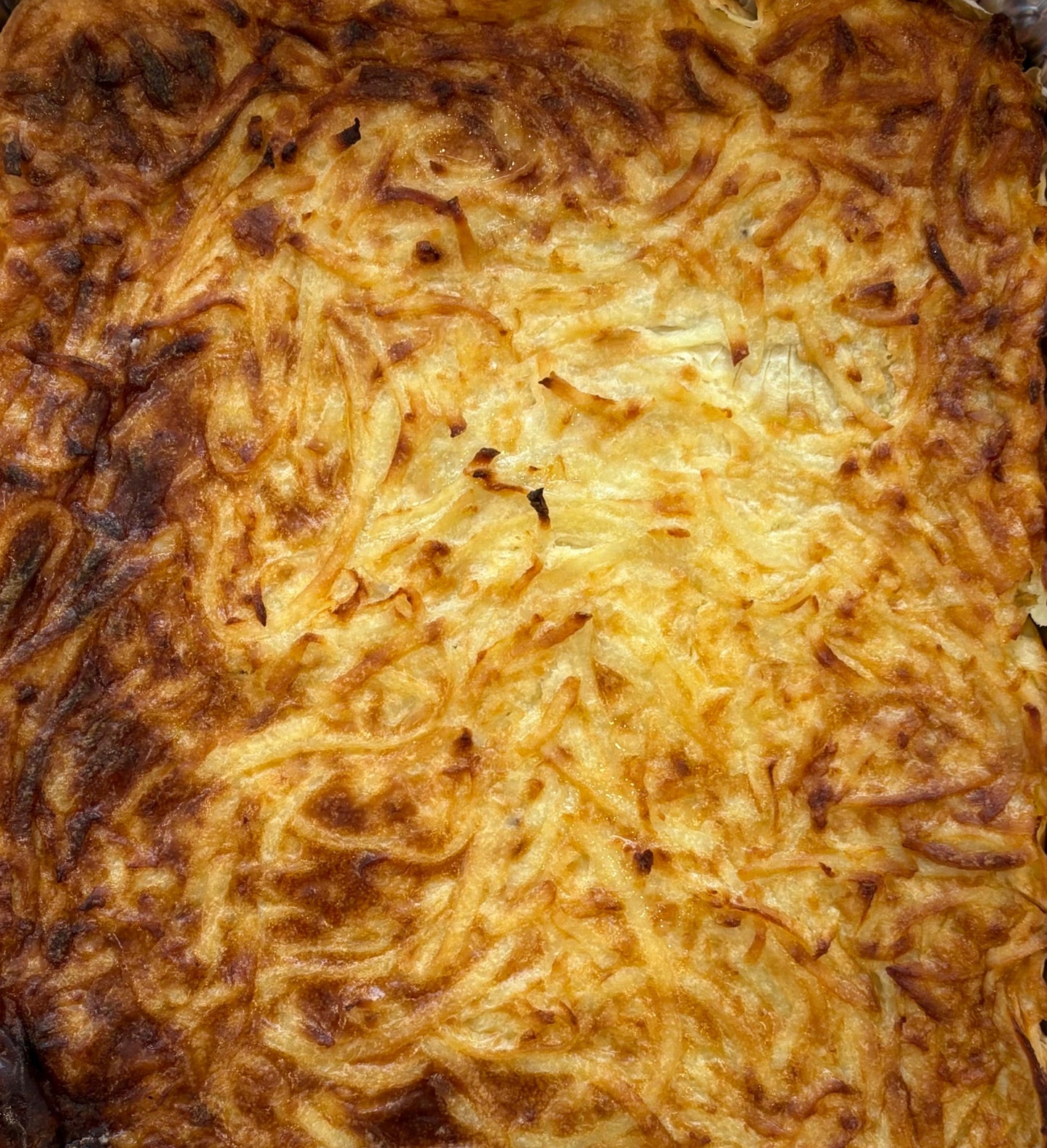 Shreded Potato Kugel