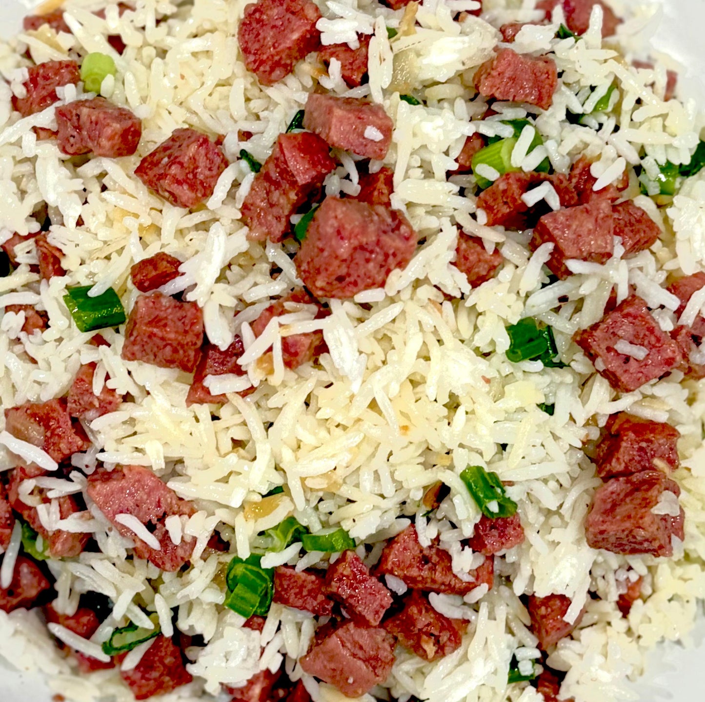 Salami Rice