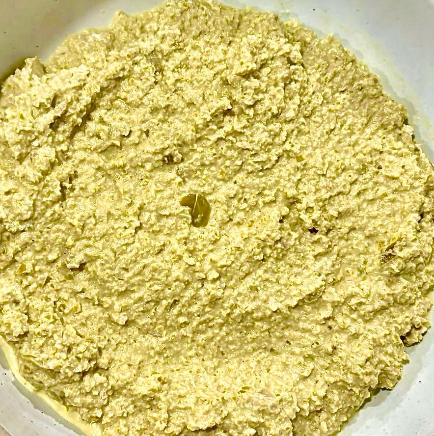 Olive Dip with Mayo