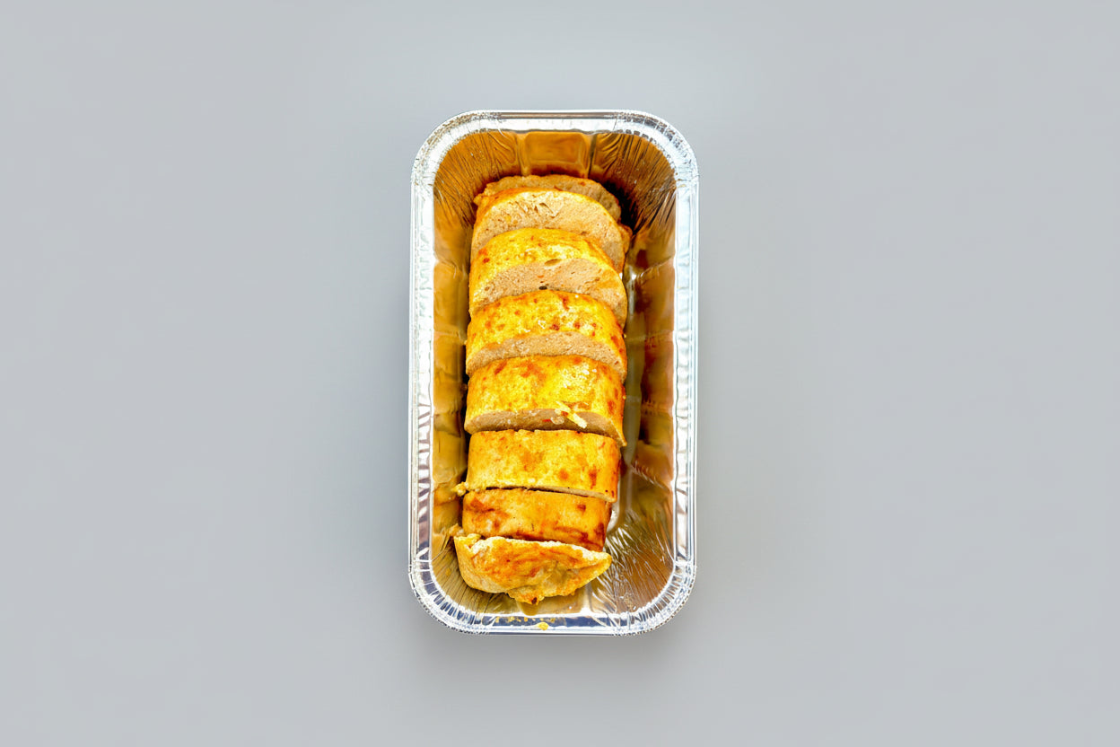 Baked Gefilte Fish (with spices)