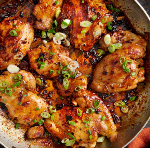 Sweet & Savory Chicken