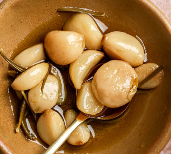 Garlic Date Rosemary Confit