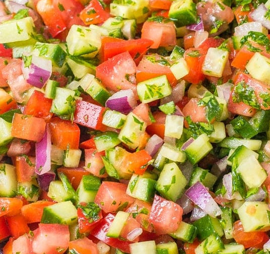 Israeli salad