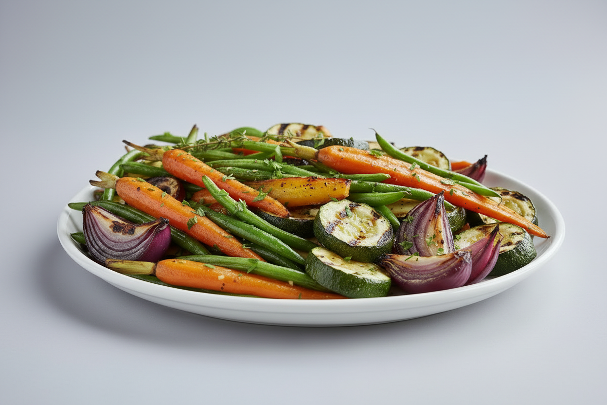 Roasted vegetables