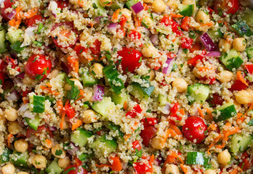 Quinoa salad