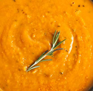 Tomato Butternut Squash Soup