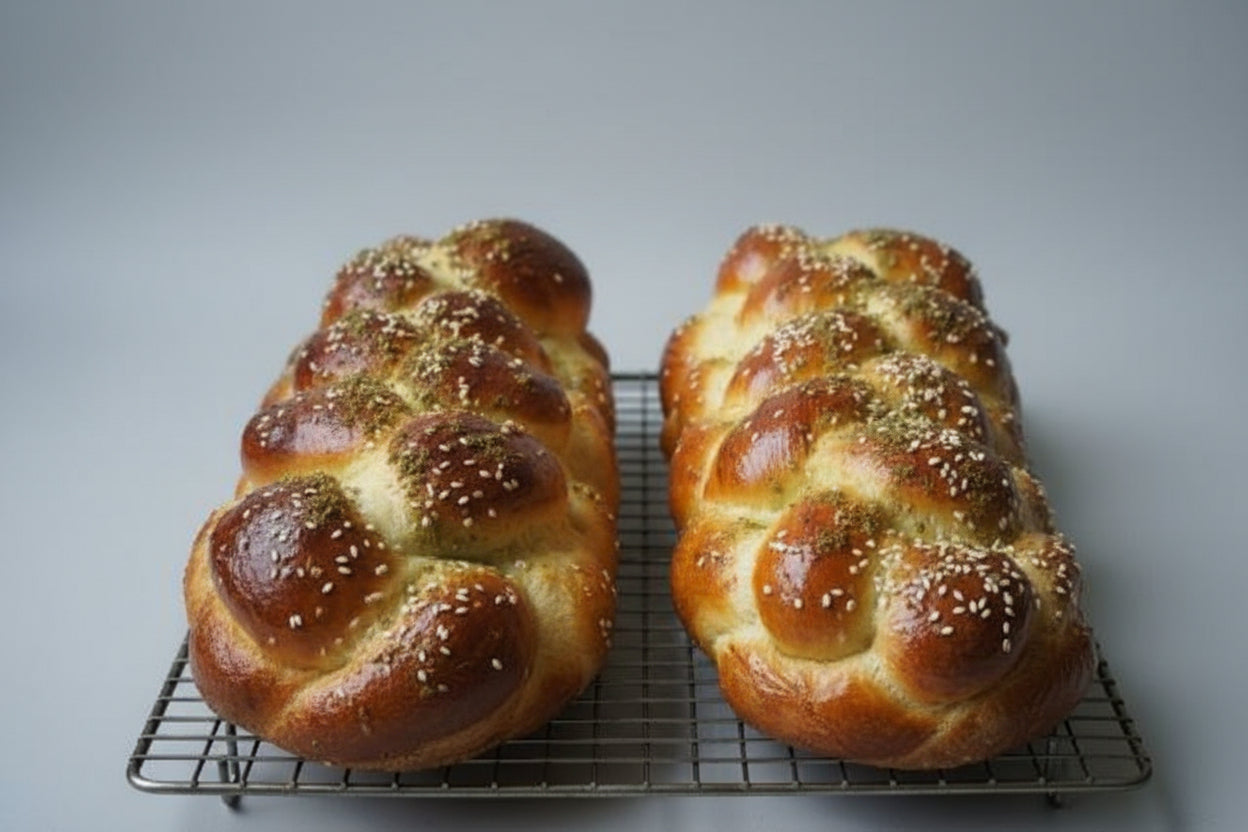 Zaatar Challah