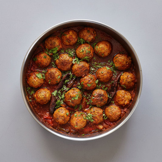 Moroccan Fish Balls
