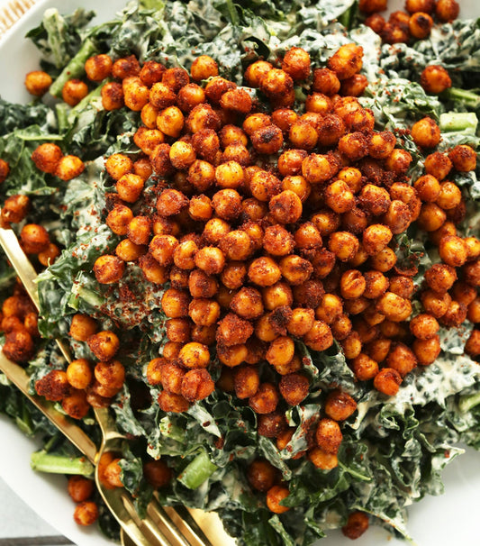 Kale and Chickpeas
