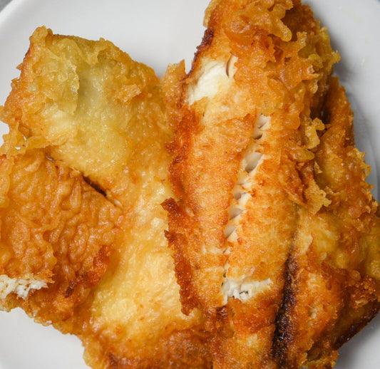 Fried Fish (Flounder)