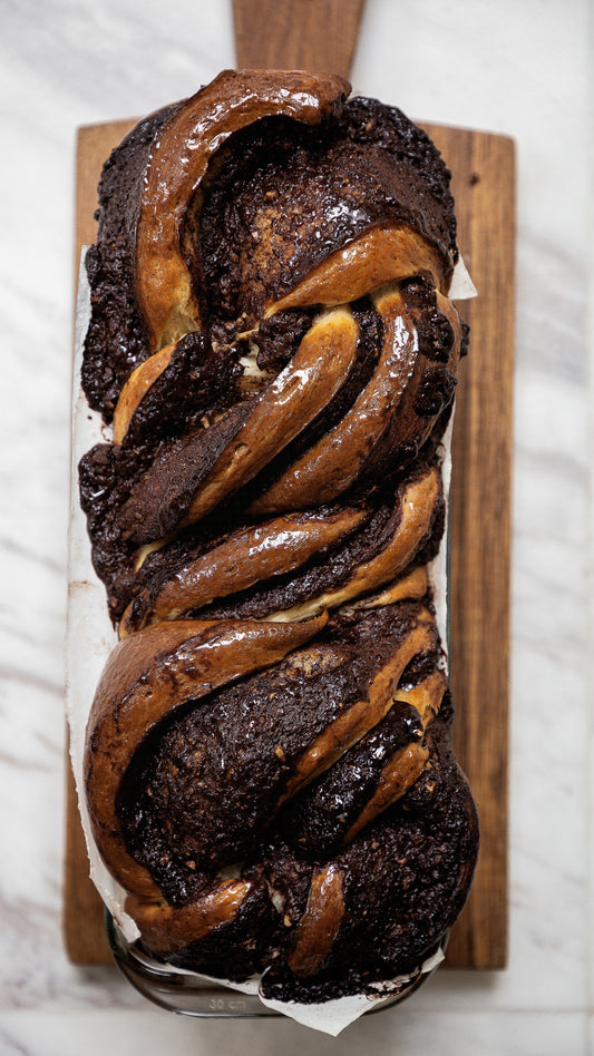 The Iconic Chocolate Babka