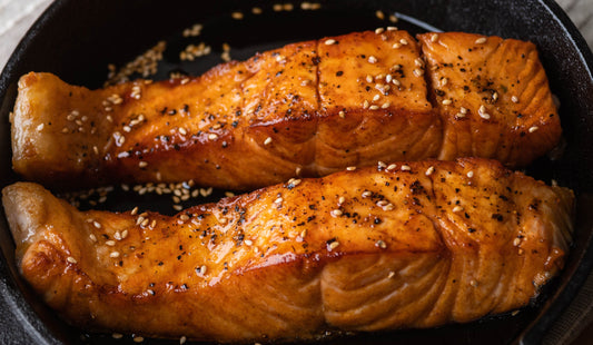 Teriyaki Salmon