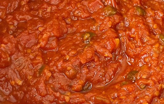 Matbucha (spicy)