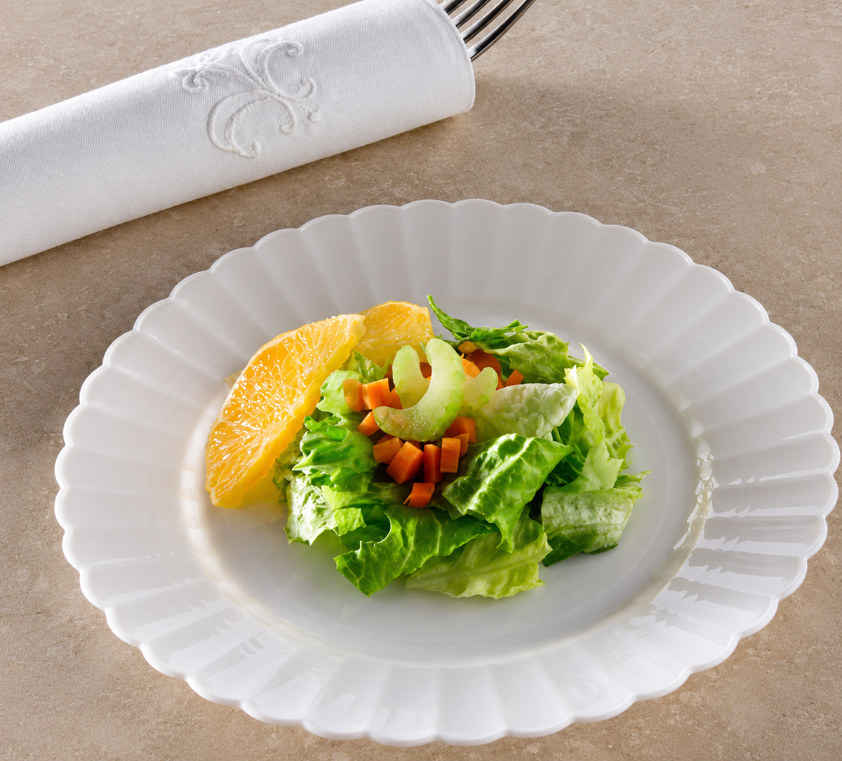 Disposable Tableware Add-on (Design varies)