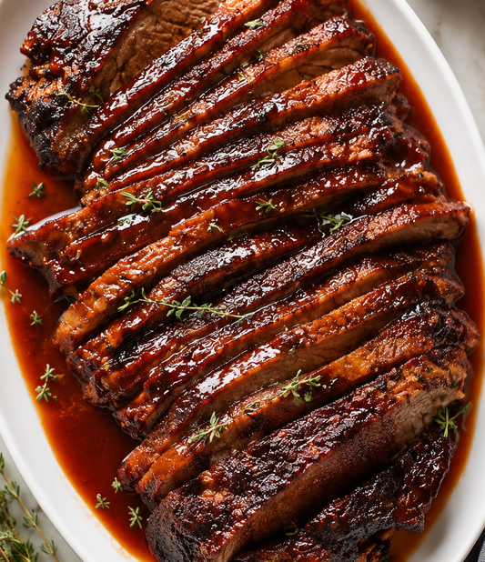 Second cut brisket