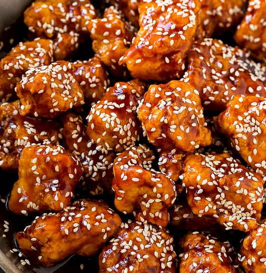 Sesame chicken