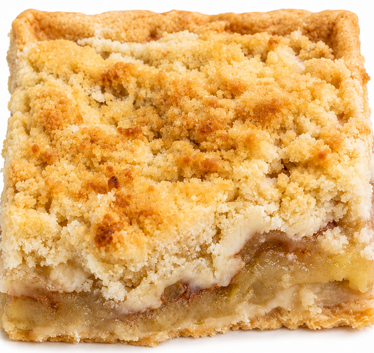 Apple crumble Kugel