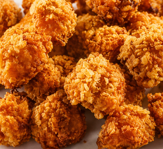 Rice crispy chicken Nuggets