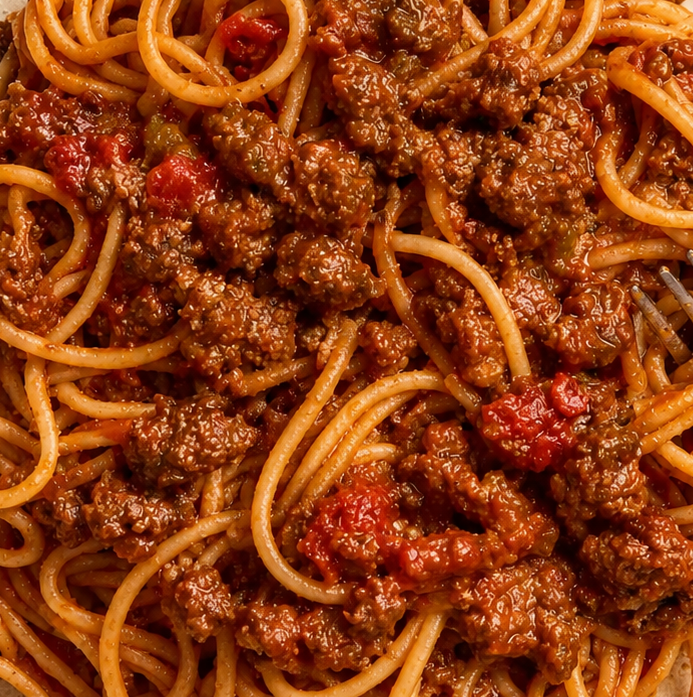 Meat bolognese