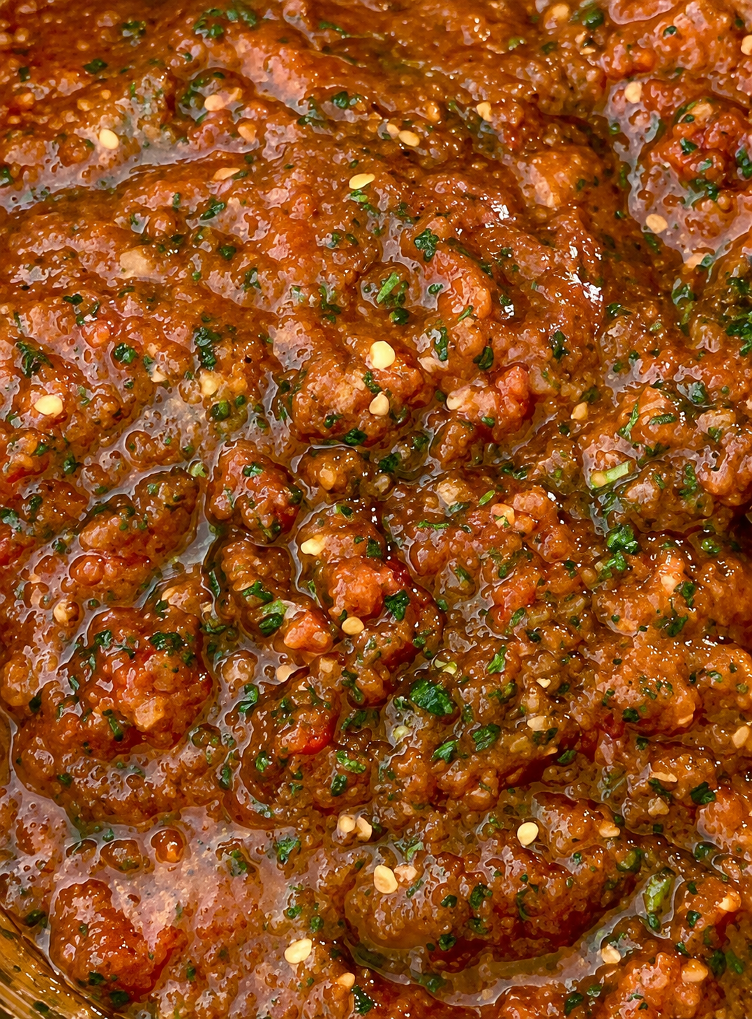 Tomato Dip (spicy)