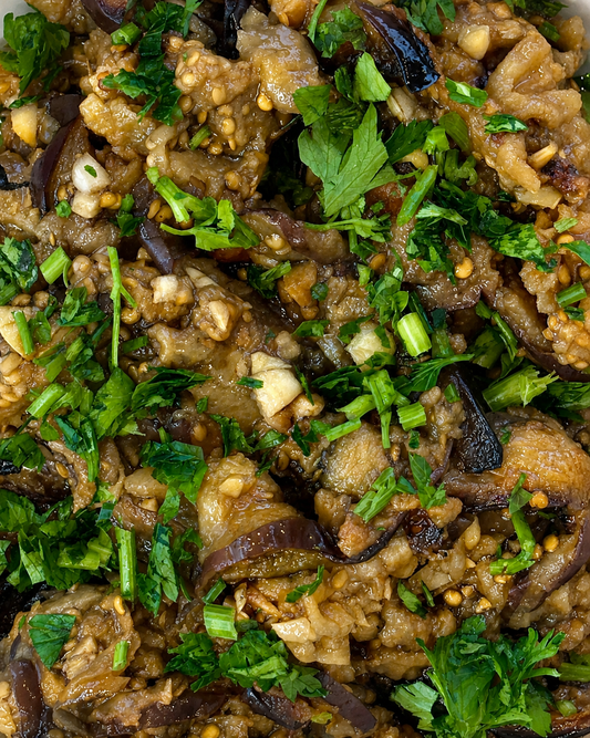 Pickled Eggplant