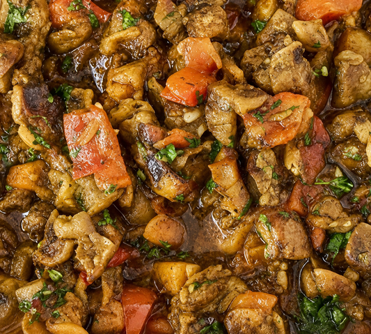 Spicy Tomato Eggplant