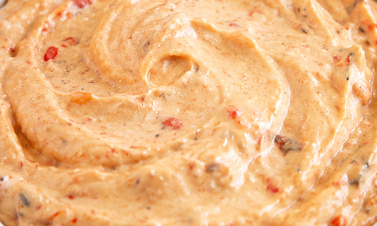 Roasted pepper dip