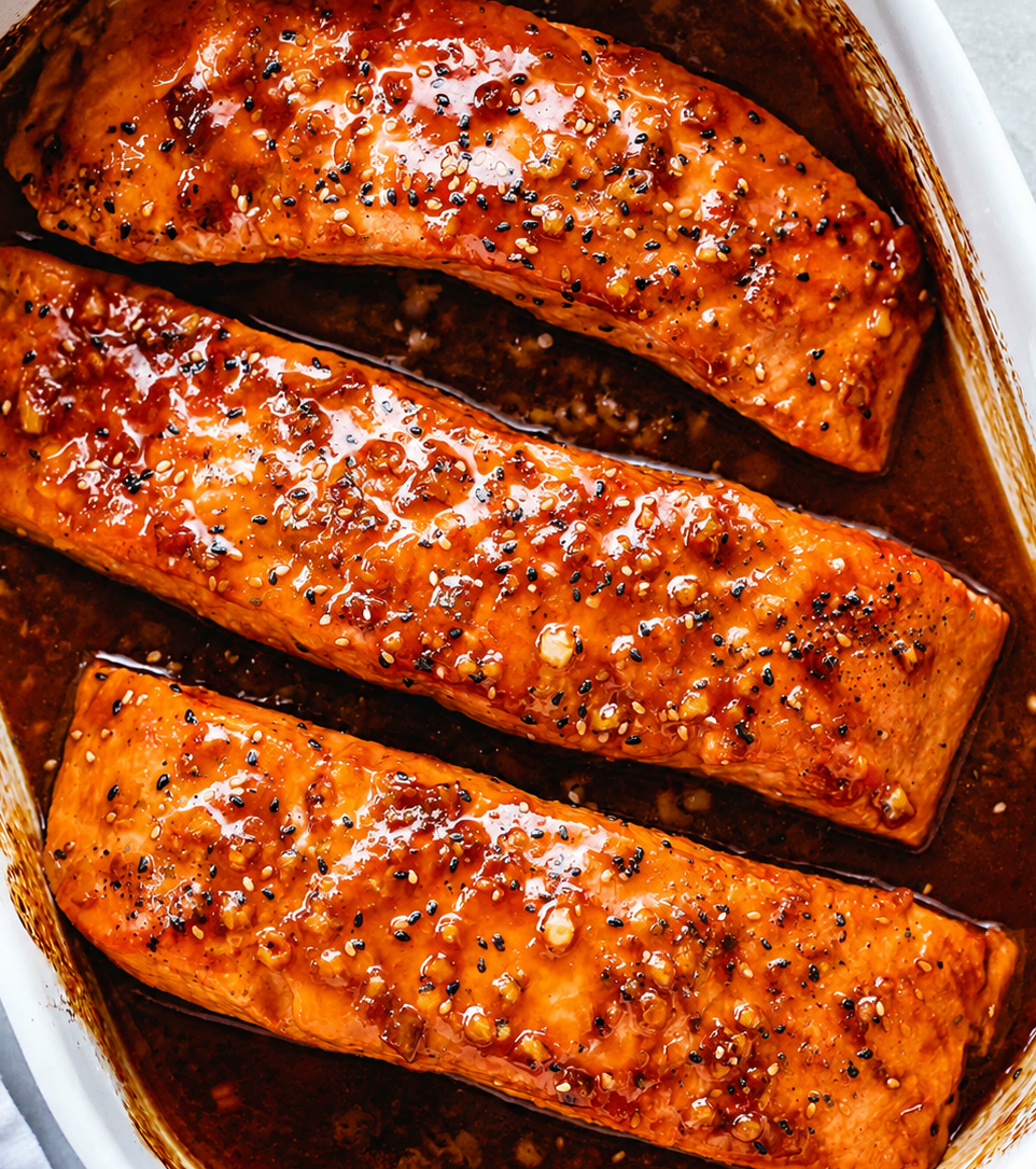 Teriyaki Salmon