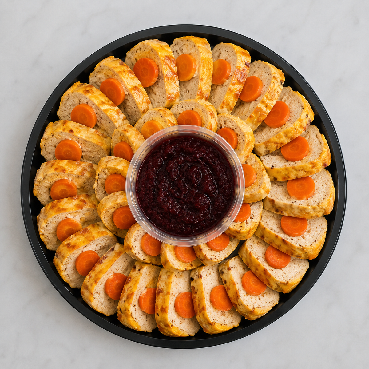 Baked Gefilte Fish (with spices)
