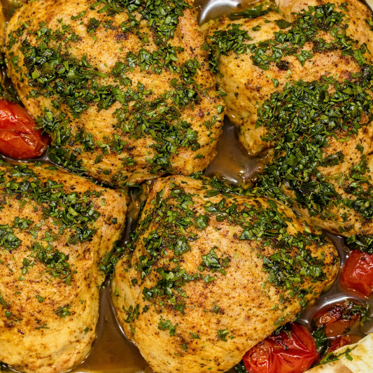 Tomato and Herbs Chicken