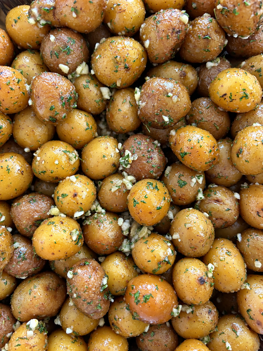 Garlic Potatoes