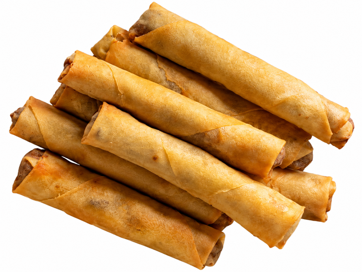 Moroccan meat cigars
