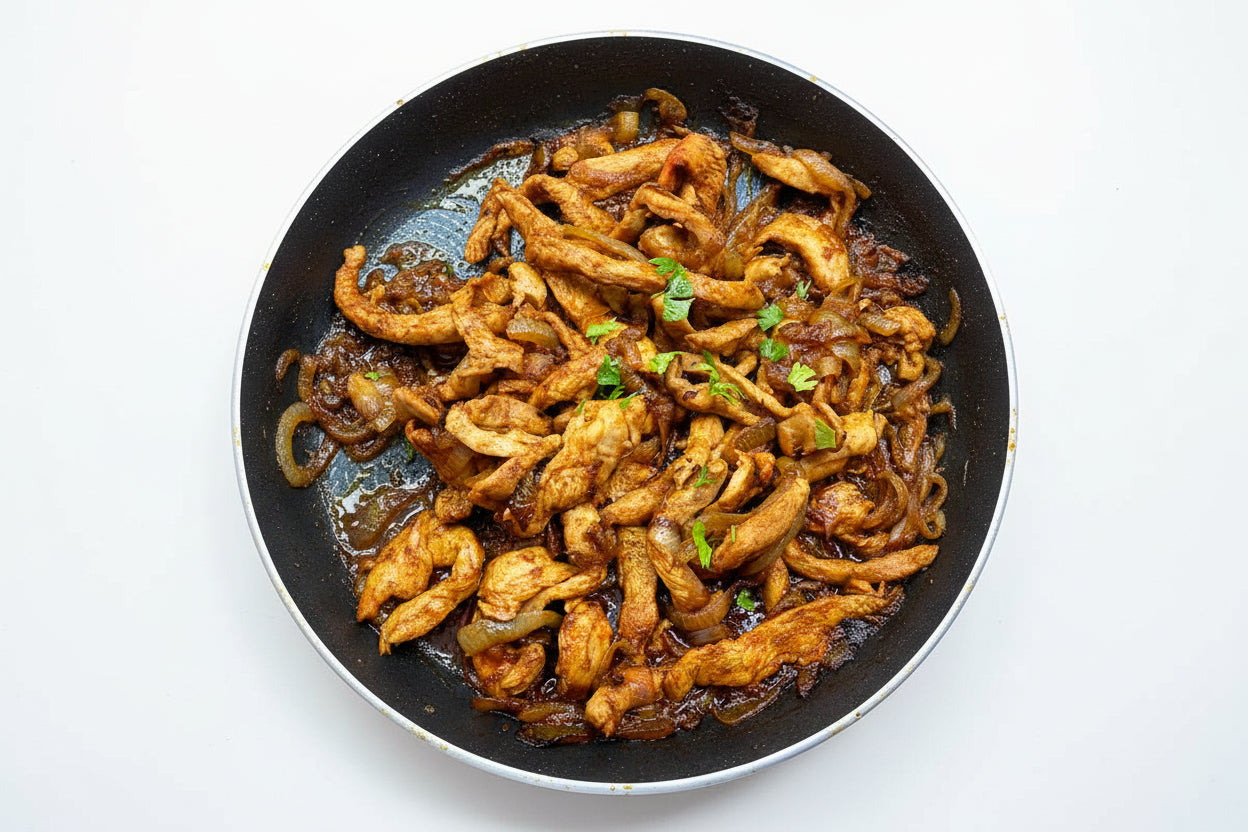 Baby Chicken Shawarma