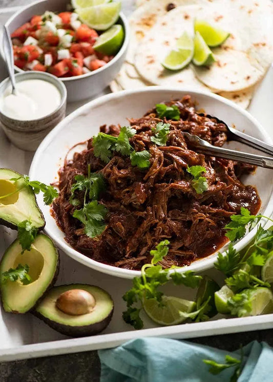 Roast Beef with Red Wine