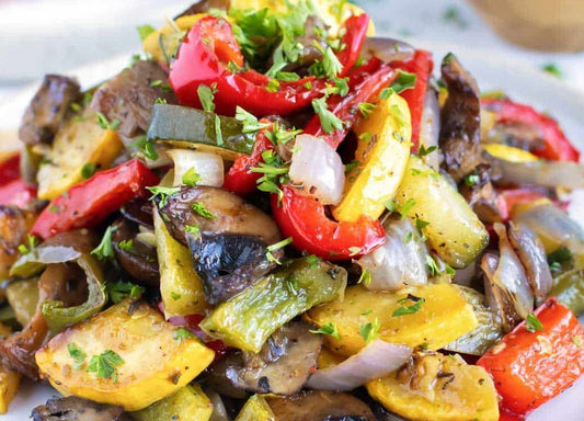 Roasted vegetables