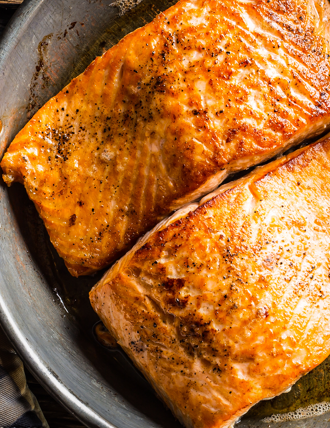 Sweet & Sour Salmon