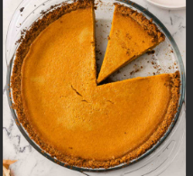 Pumpkin Pie
