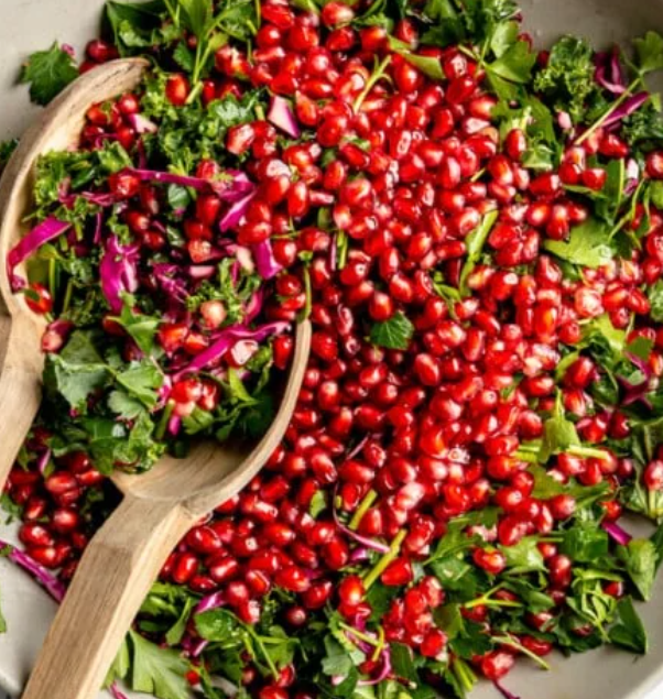 Arugula Pomegranate Salad