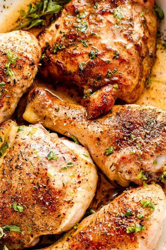 Classic Roasted Chicken on the bone