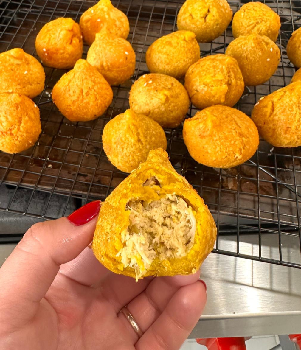 Meat Coxinha (Brazil)