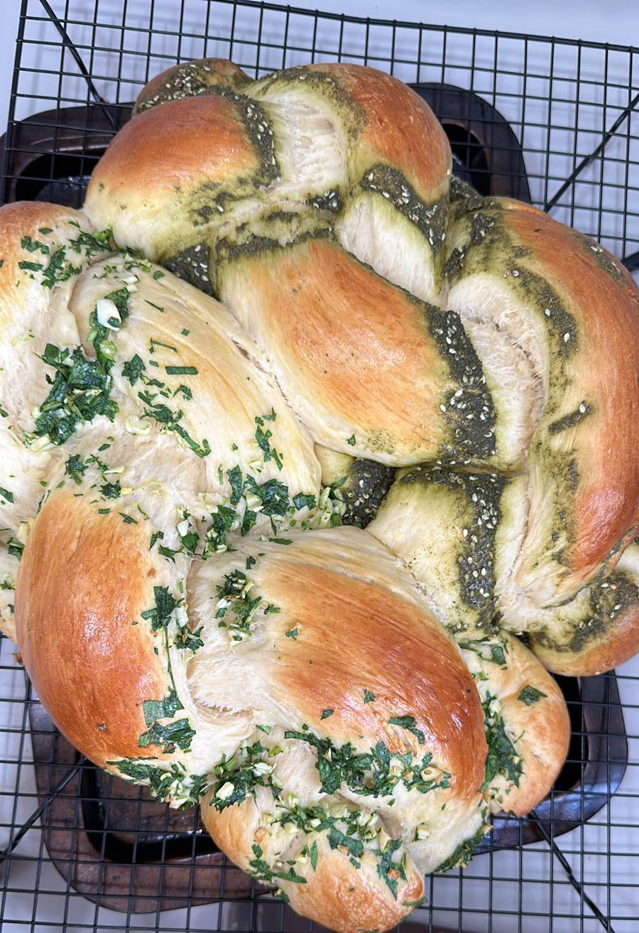 Zaatar & Herbs Challah