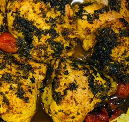 Tomato and Herbs Chicken