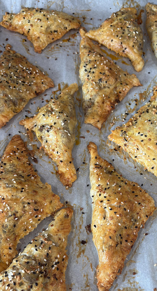 Meat Bourekas