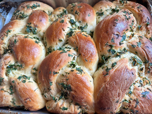 Herby Challah